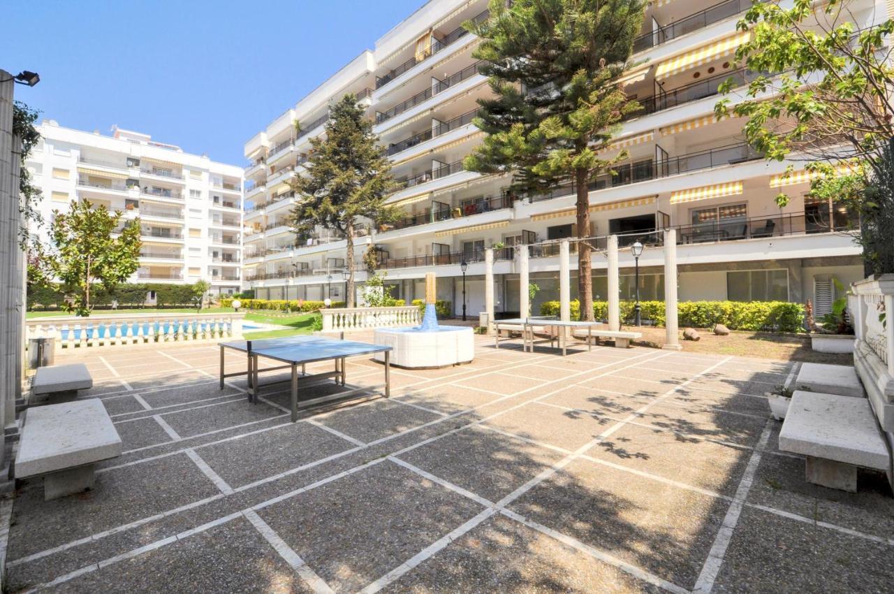 Apartment Alva Lloretholiday Lloret de Mar Kültér fotó